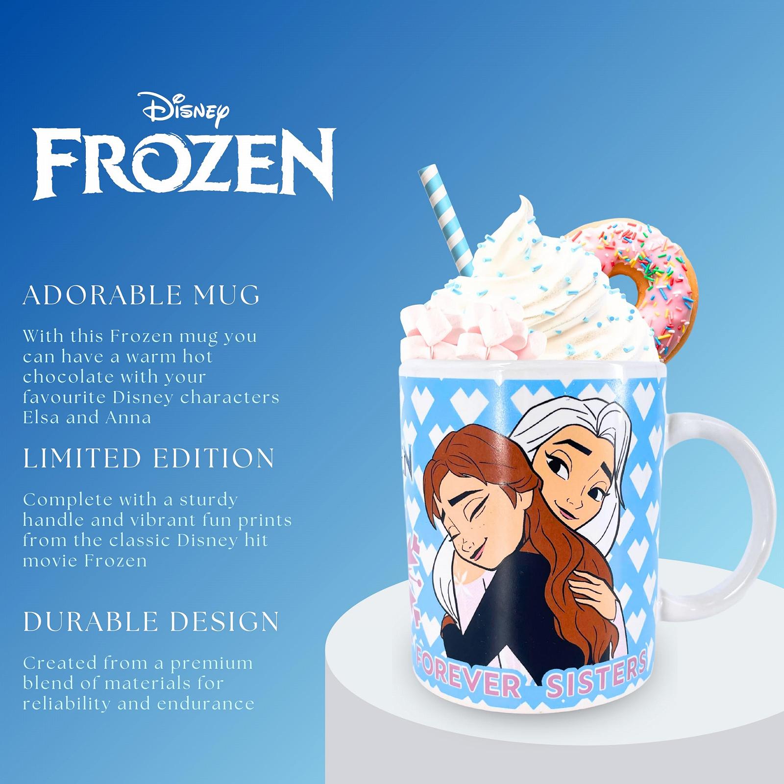 Набір: Кружка Disney Elsa з шкарпетками, керамічна кружка, нековзкі бавовняні шкарпетки, фото №5 Набір: Кружка Disney Elsa з шкарпетками, керамічна кружка, нековзкі бавовняні шкарпетки, фото №5