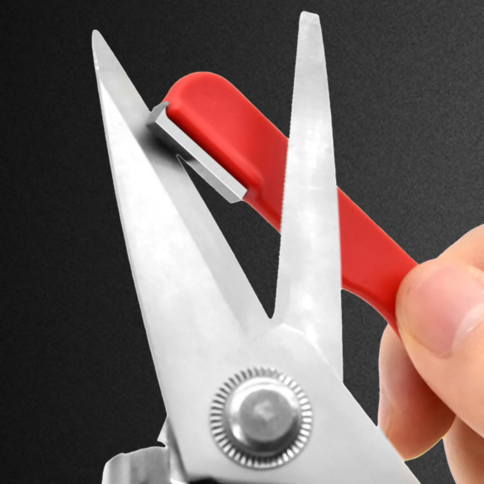 Точилка для садових інструментів та ножів ручна ергономічна 2 шт., фото №3