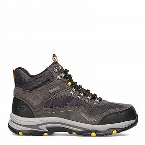 Чоловічі черевики для хайкінгу Skechers Polano-Norwood synthetic.ua - Фото 1