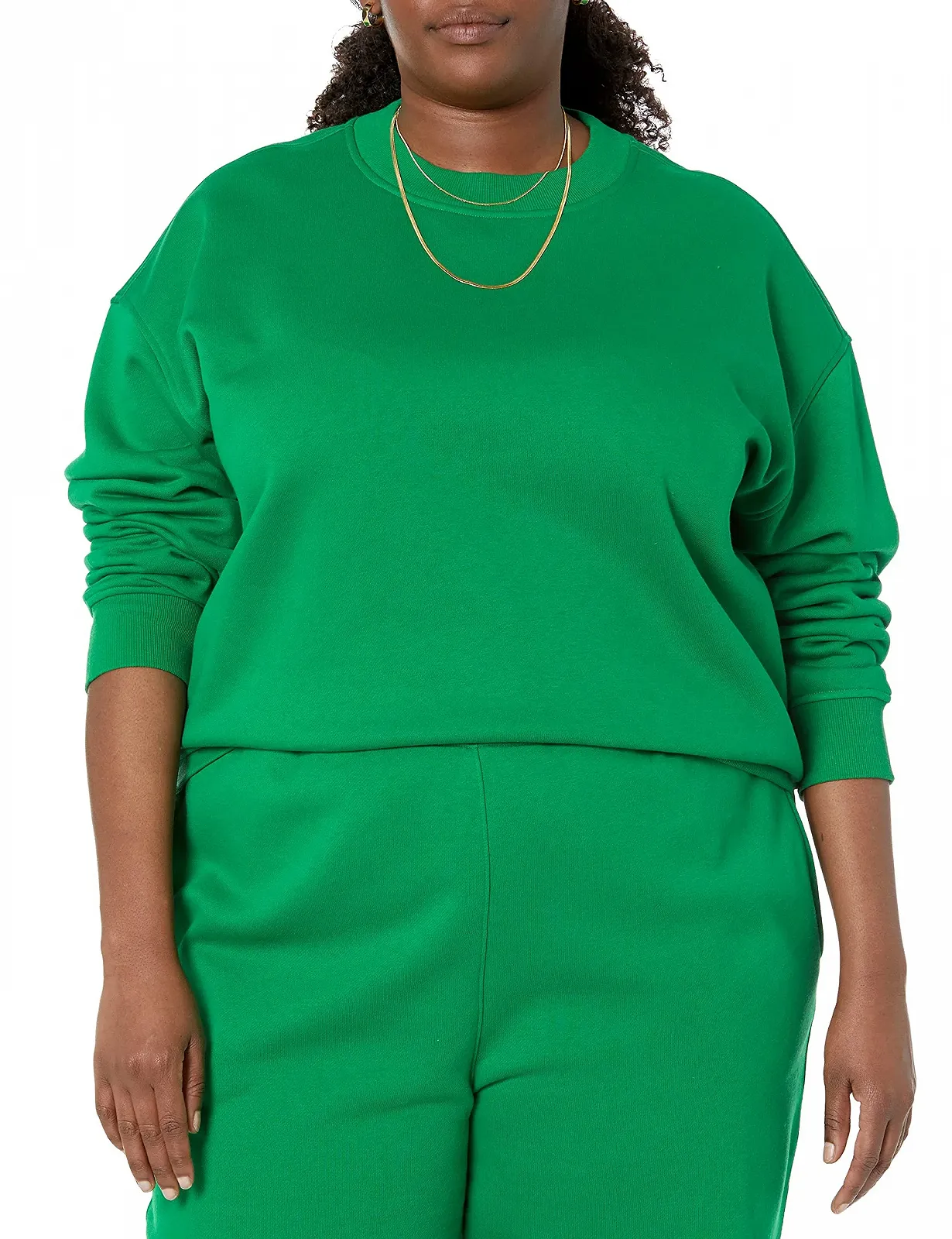 Женская Толстовка Amazon Essentials Укороченный топ Oversized, фото №5 Женская Толстовка Amazon Essentials Укороченный топ Oversized, фото №5