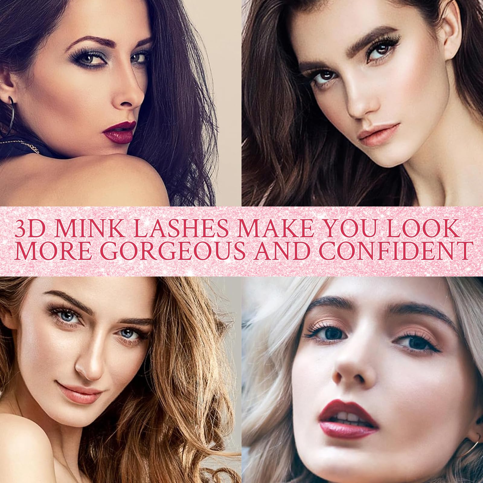 Магнітні вії WUSANNA 3D, фото №7