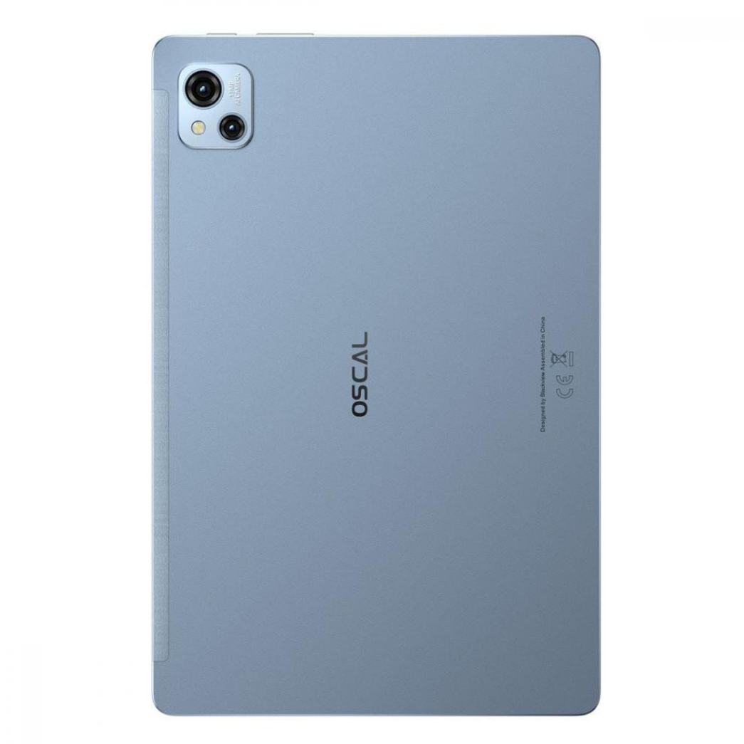 Планшет 10.1" Full HD OSCAL Pad13 14/256Gb 4G 2-SIM 8 ядер Android 12 7680 mAh Голубой, фото №4