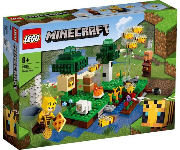 Конструктор LEGO Minecraft Пасека 21165, фото №1