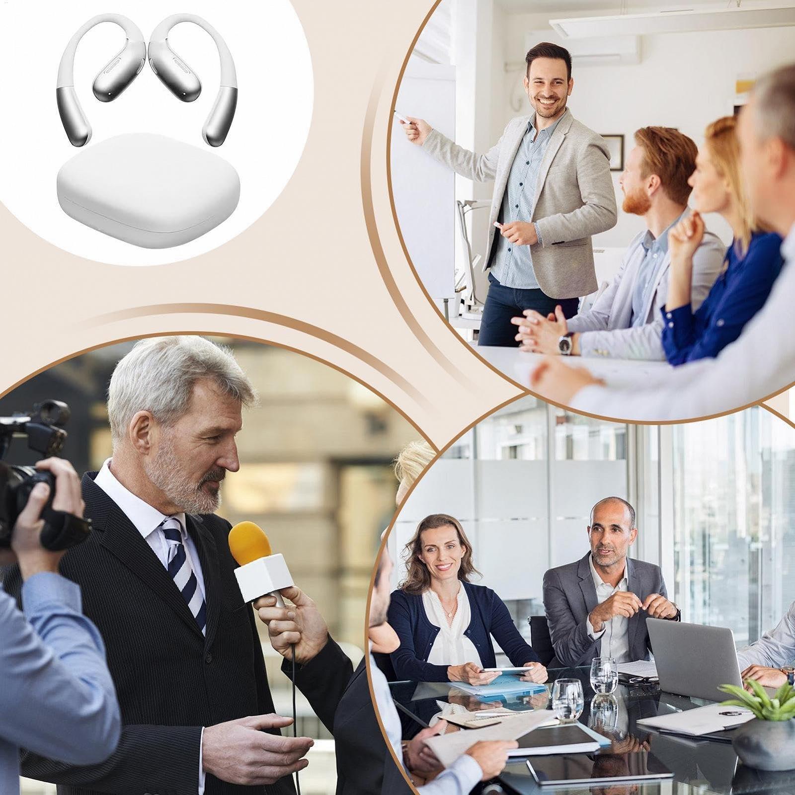 Беспроводные наушники для перевода с искусственным интеллектом, 144 языка, беспроводные, фото №4 Беспроводные наушники для перевода с искусственным интеллектом, 144 языка, беспроводные, фото №4