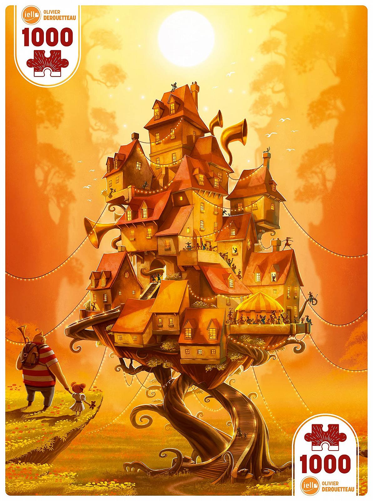 Пазл iello Universe Art Cimuth (#5) 1000 елементів, фото №3