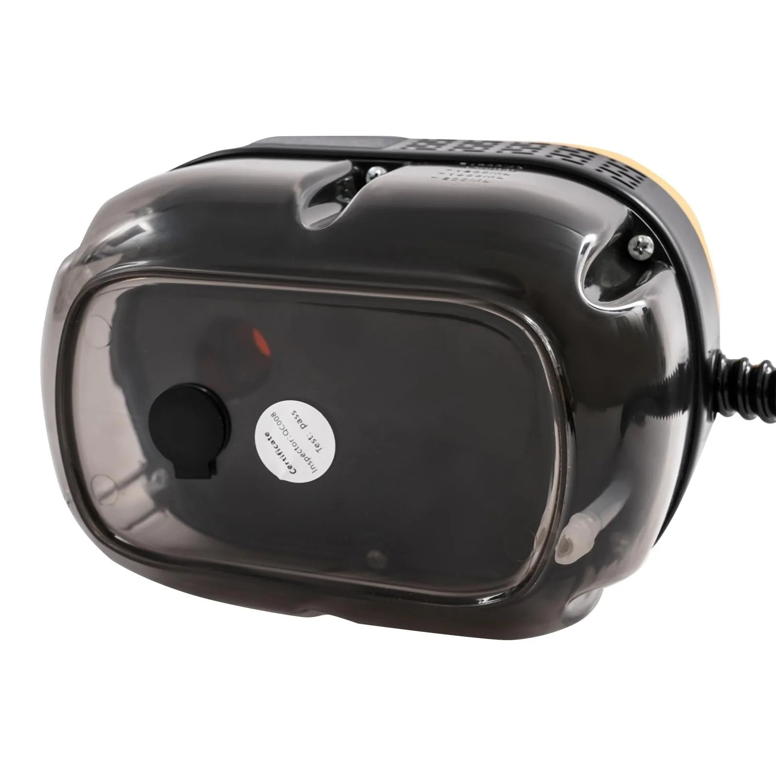 Пароочисник 1500 W 1600 мл 3 бар Жовтий, фото №7