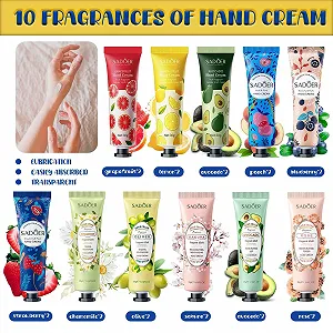 Крем для рук UCAMP Набір, 22 шт, Різні аромати synthetic.ua - Фото 1
