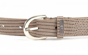 Ремень Calvin Klein CK Must Round 25 мм W90 Taupe, серо-коричневый synthetic.ua - Фото 1