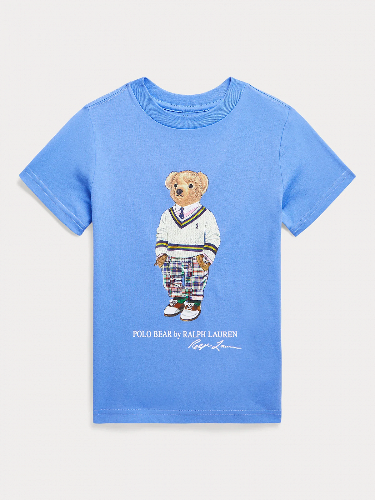 Футболка RALPH LAUREN  BLUE  S, фото №1