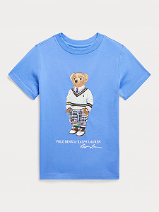 Футболка RALPH LAUREN BLUE S - Фото 1