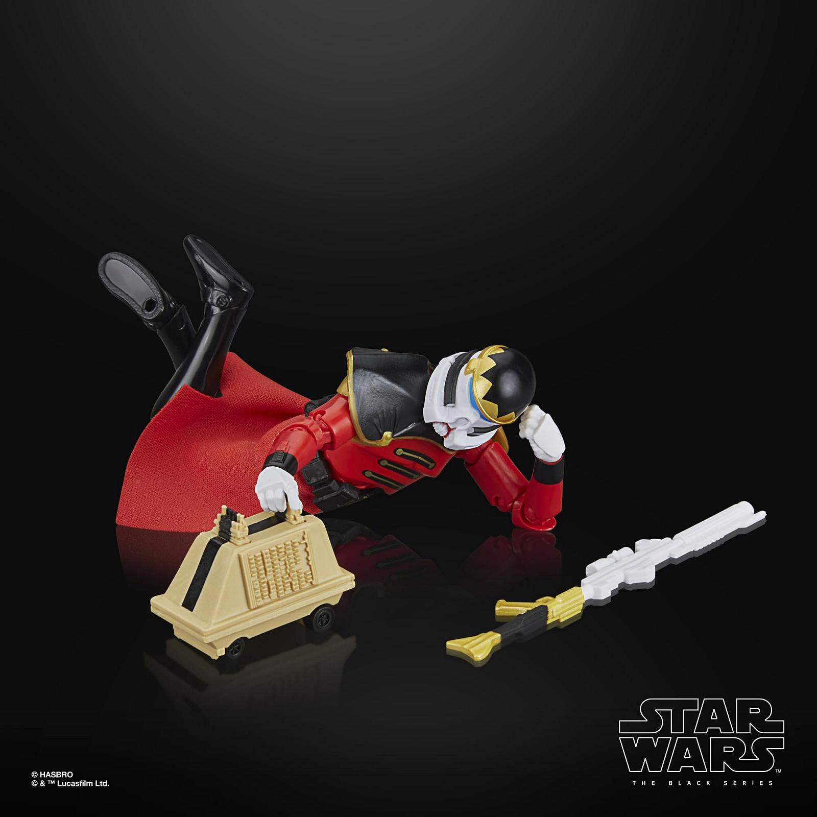 Фигурка Star Wars The Black Series Holiday Edition Clean Up Trooper 15,24 см, фото №7