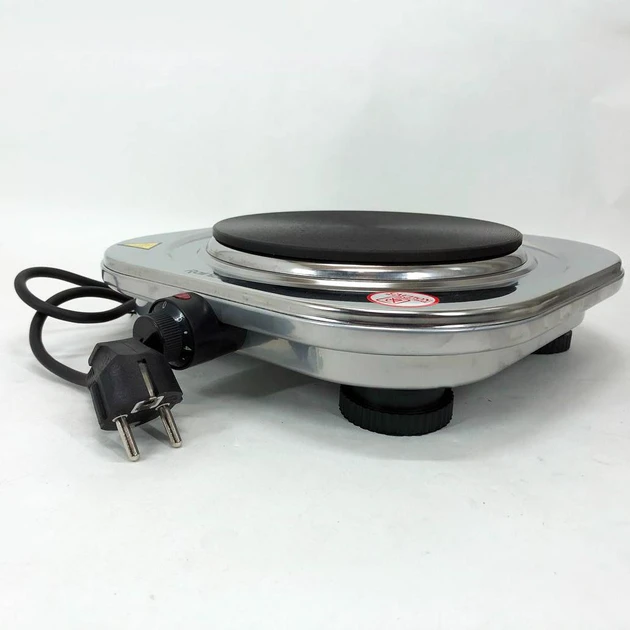 Электроплита бытовая электрическая Rainberg RB-009 Переносная, фото №4