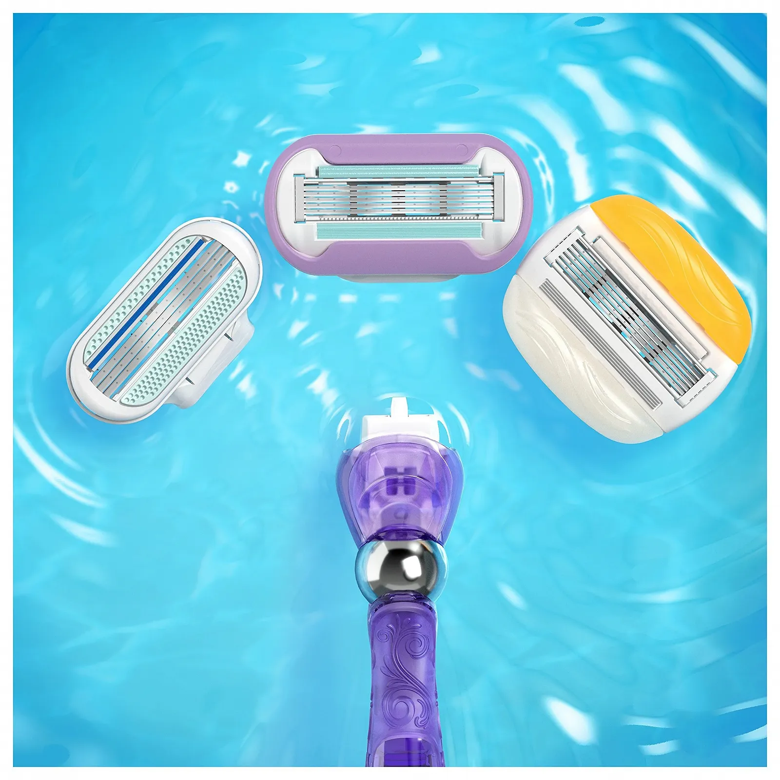 Бритва Gillette Venus Swirl Extra Smooth 1 шт., фото №4