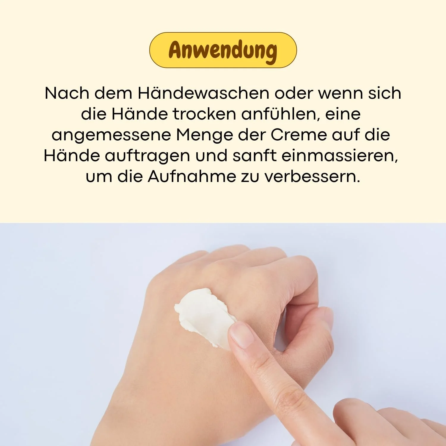 Крем для рук Tony Moly Magic Food Banana Hand Milk с ароматом банана, фото №6