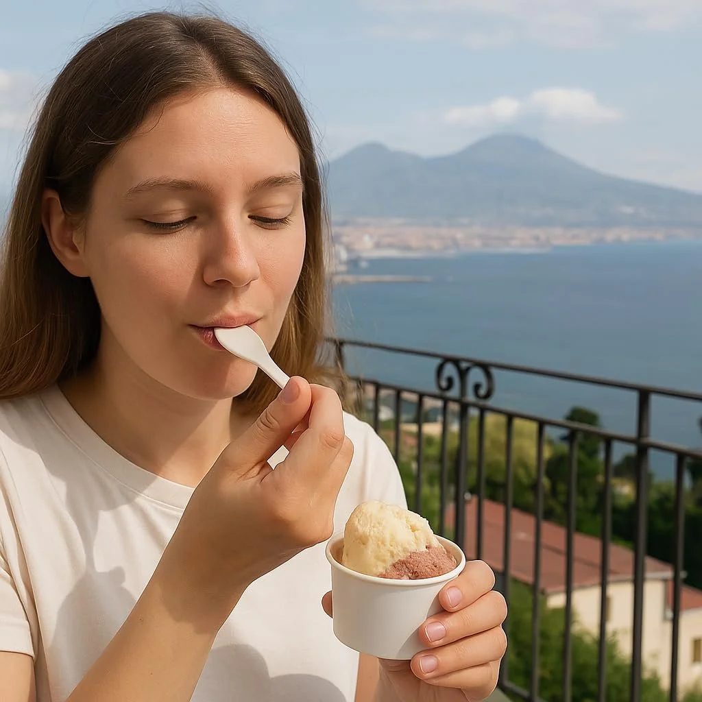 Ложка Одноразова з цукрового волокна, фото №3