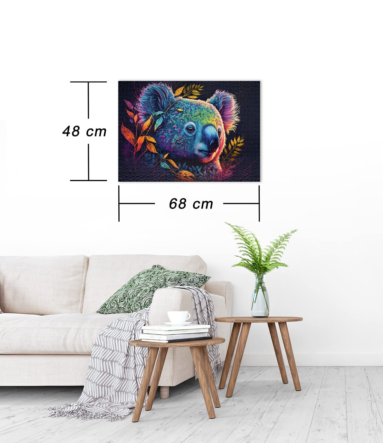 Пазл Ulmer Puzzleschmiede Farben & Fantasy Schmuckstück 1000 деталей, фото №3