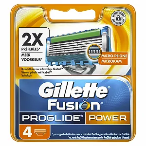 Сменные кассеты для бритвы Gillette Fusion ProGlide 5 лезвий - Фото 1