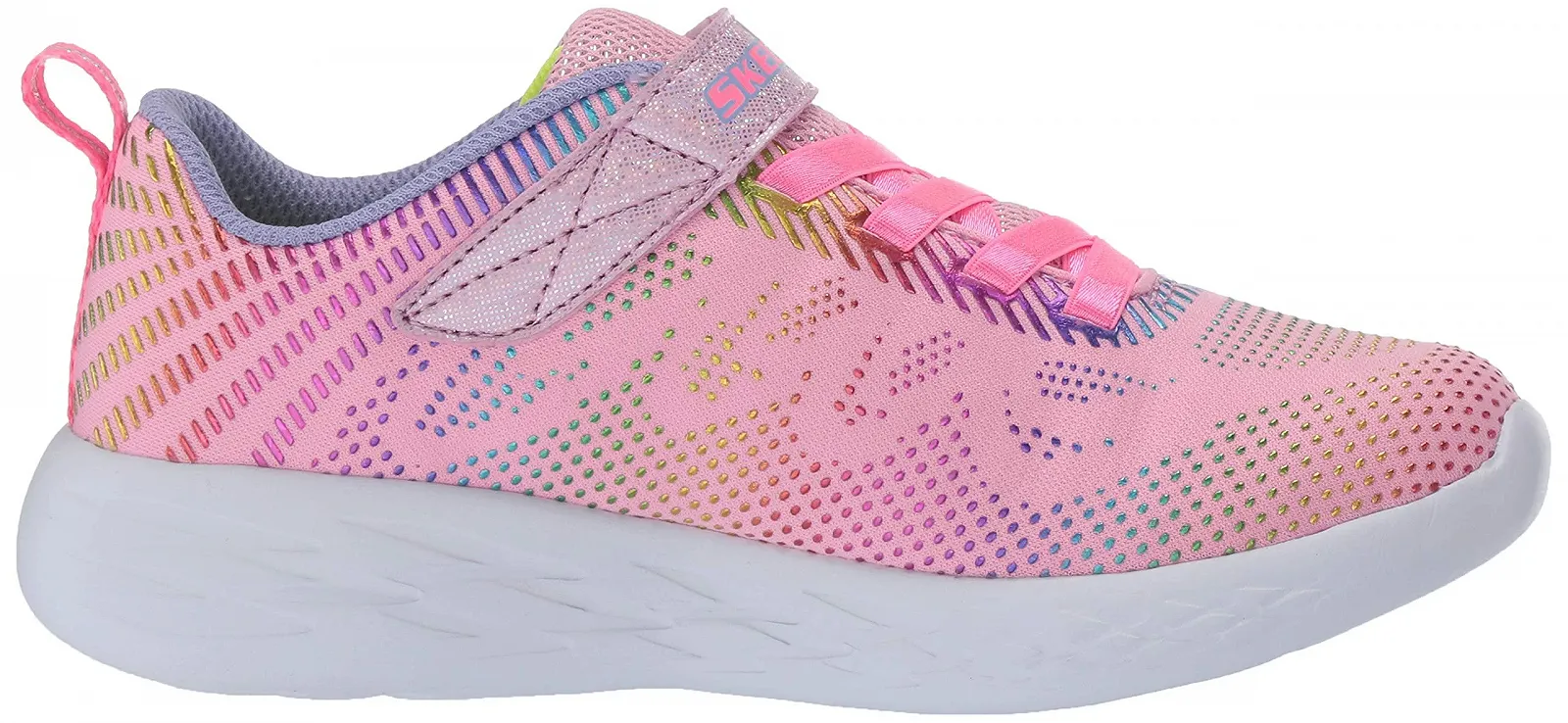Кросівки Skechers Go Run 600 Shimmer Speeder для дівчат, фото №6