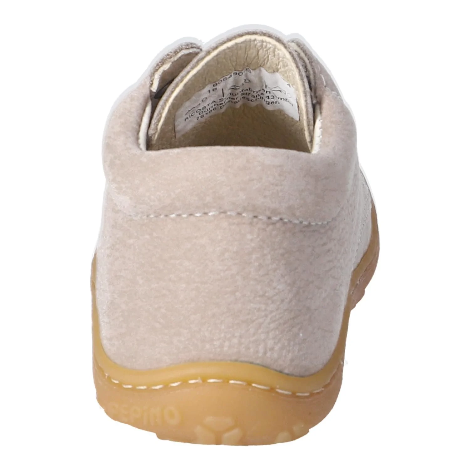 Обувь для первых шагов Ricosta Baby Cory серый, фото №3