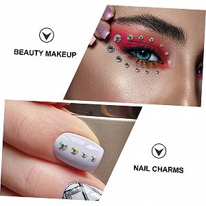 Набір для нігтів Housoutil Наклейки зі стразами synthetic.ua - Фото 1