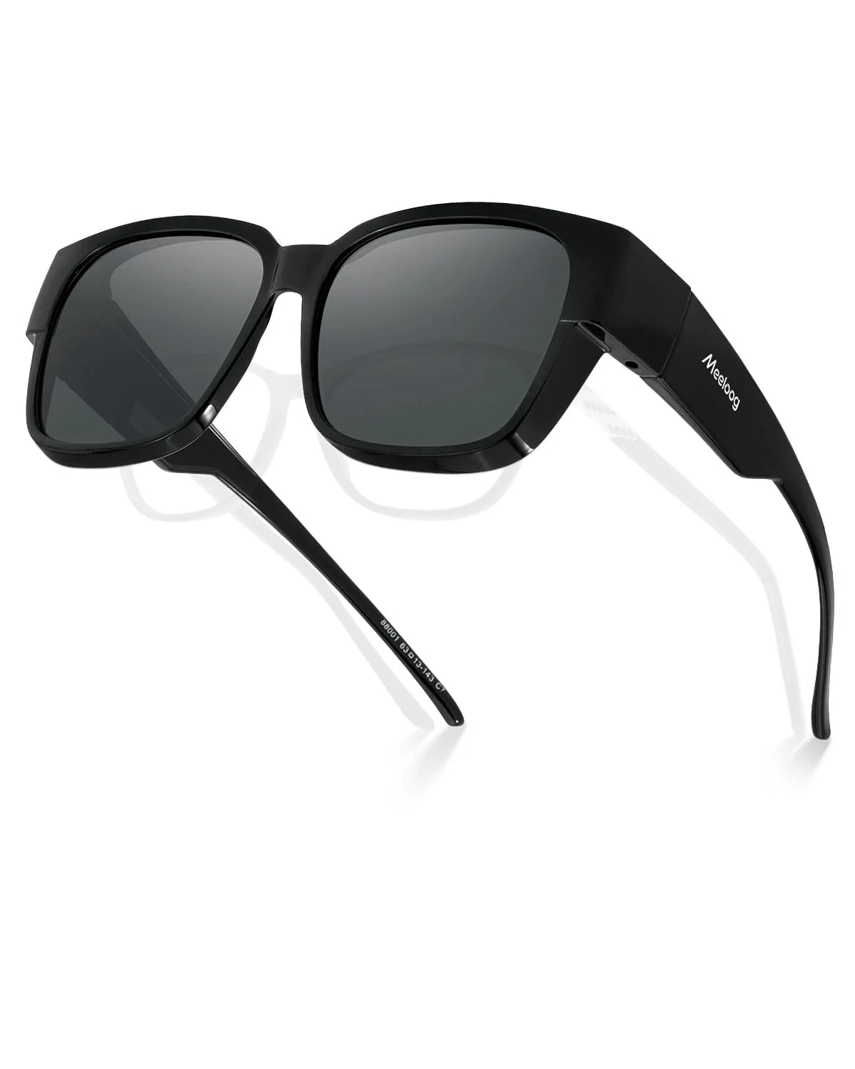 Солнцезащитные очки поверх очков Meeloog для женщин, поляризованные, защита UV400, фото №1