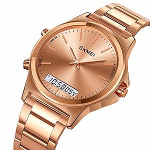 Годинник Skmei 2120RGRG Rose Gold-Rose Gold SALE synthetic.ua - Фото 1