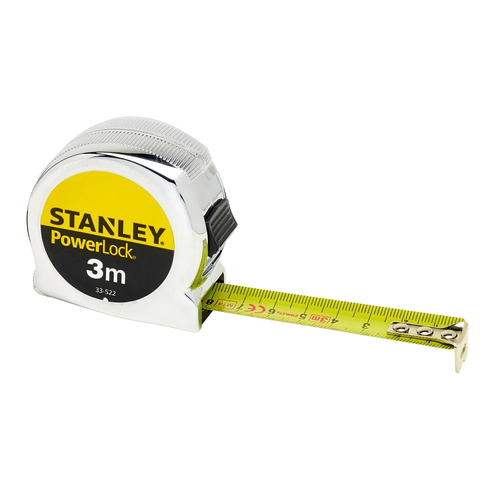 Рулетка Stanley Powerlock Classic 3 м, фото №1