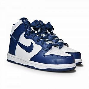 Кроссовки Nike Dunk High Championship Navy (PS) 30 - Фото 1