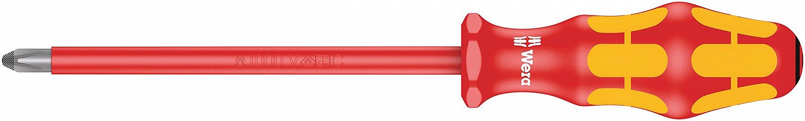 Викрутка Wera 165i PZ VDE 05006166001 PZ 3 x 150 мм Silver, фото №1 Викрутка Wera 165i PZ VDE 05006166001 PZ 3 x 150 мм Silver, фото №1