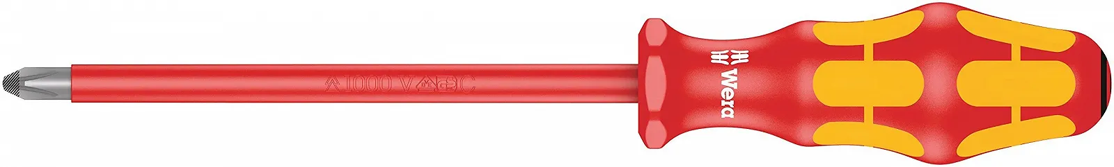 Викрутка Wera 165i PZ VDE 05006166001 PZ 3 x 150 мм Silver, фото №1
