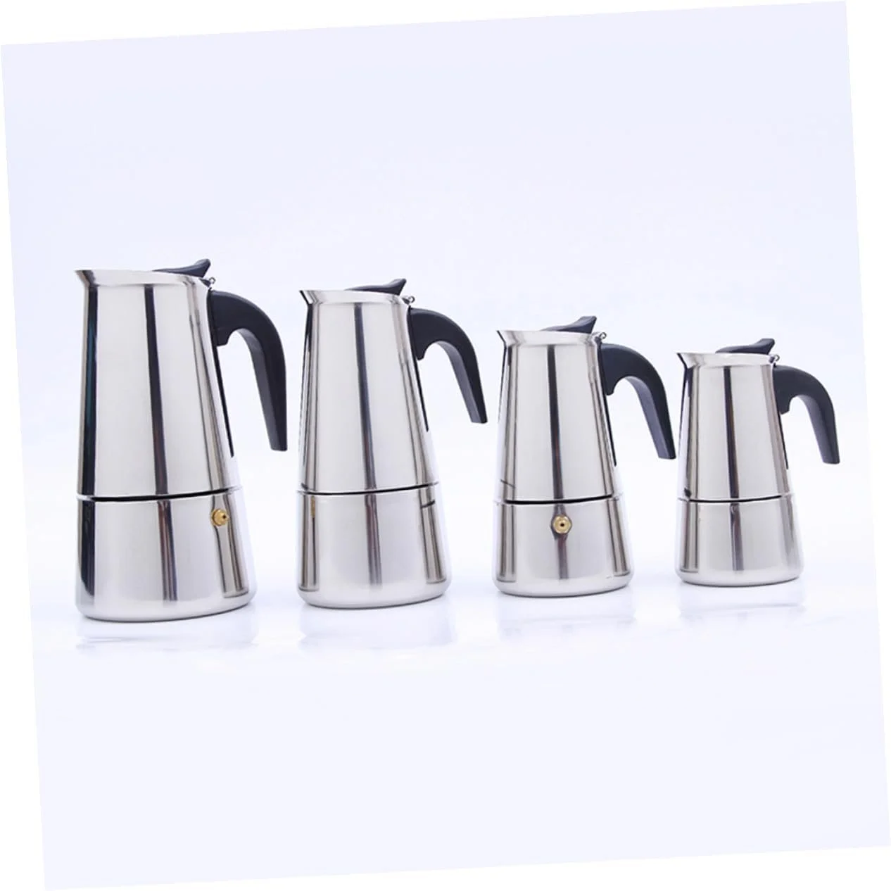 Кавник з нержавіючої сталі, стильний контейнер для зберігання кави, термостійкий та міцний, фото №8