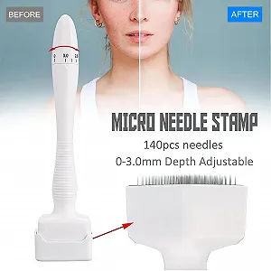 Мікрогольчатий штамп регульований, 140 титанових голок synthetic.ua - Фото 1