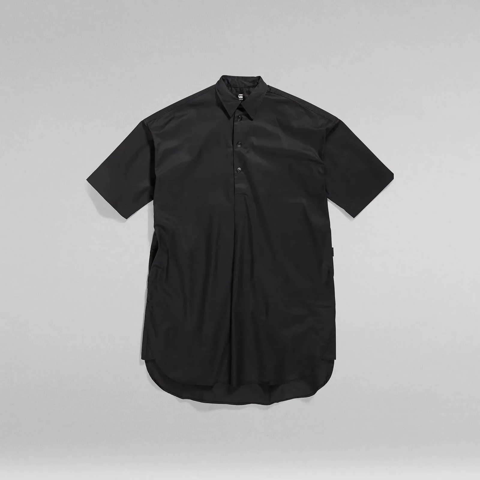 Женское платье G-Star Shirt Dress Roozon Twill black - S, фото №4