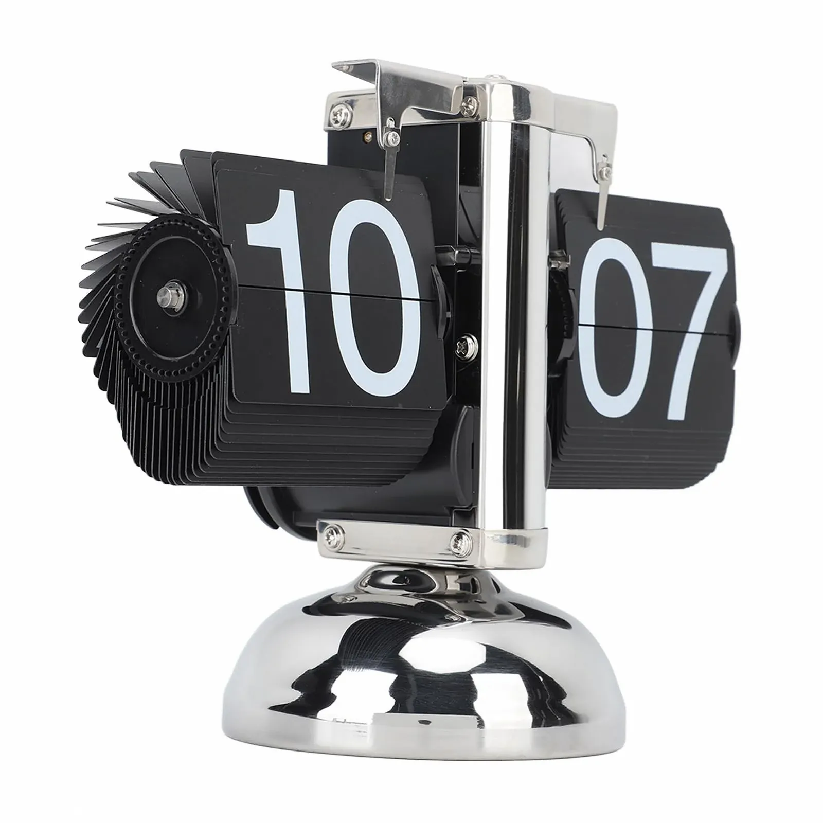 Механические перекидные часы PODSJD, Ретро Минималистичный Стиль, 304 Нержавеющая Сталь (Тип 2), фото №4