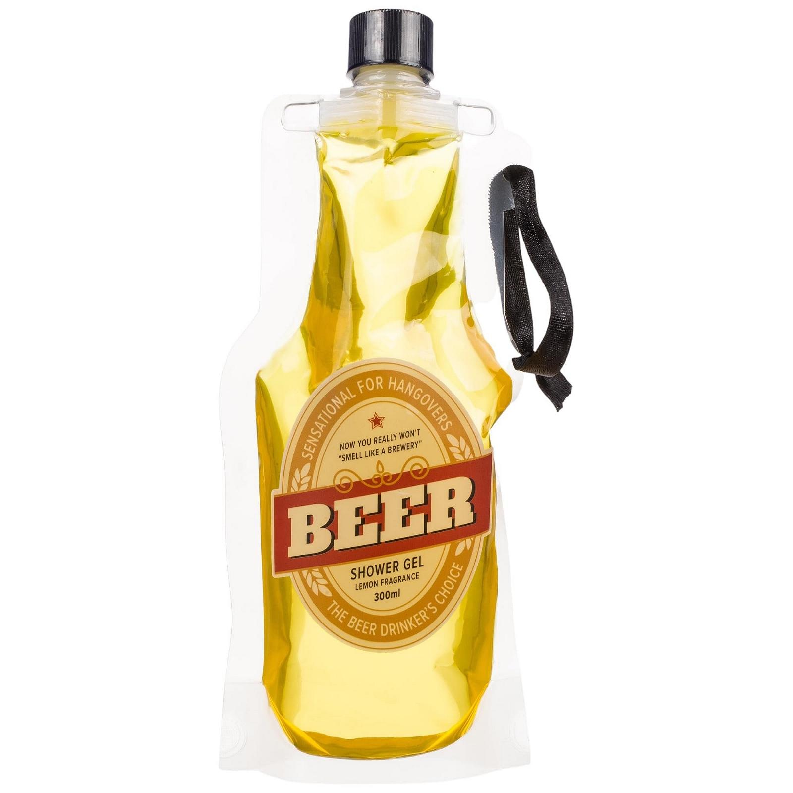 Гель для душу MIJOMA Beer Лимонний аромат 300 мл пакет PET зі стрічкою, фото №6