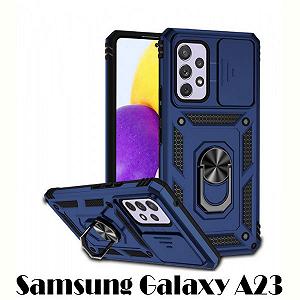 Чeхол-накладка BeCover Military для Samsung Galaxy A23 SM-A235 Blue 707374 - Фото 1