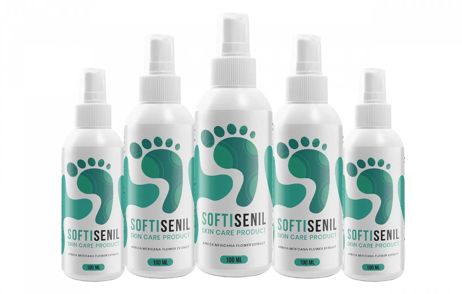 Спрей для ніг Softisenil, фото №4