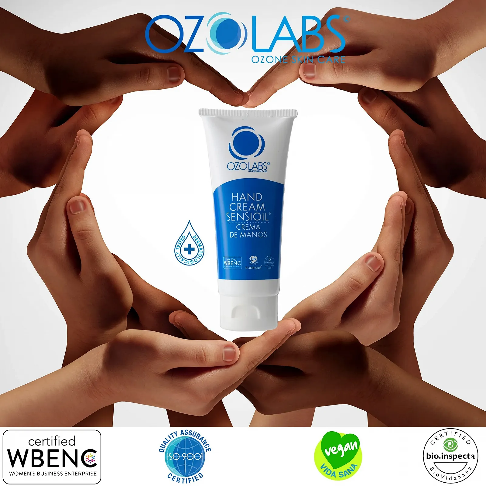 Крем для рук OZOLABS Озонована оливкова олія Живильний, антивіковий 100 мл, фото №3 Крем для рук OZOLABS Озонована оливкова олія Живильний, антивіковий 100 мл, фото №3