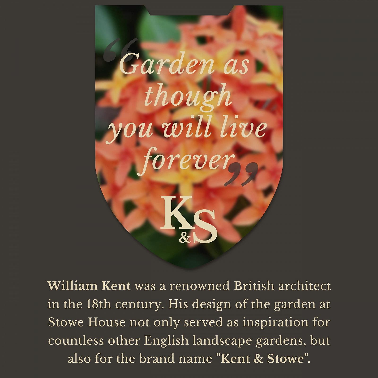 Кельма Kent & Stowe Capability каменщика Компактная и многофункциональная Садовая, фото №4