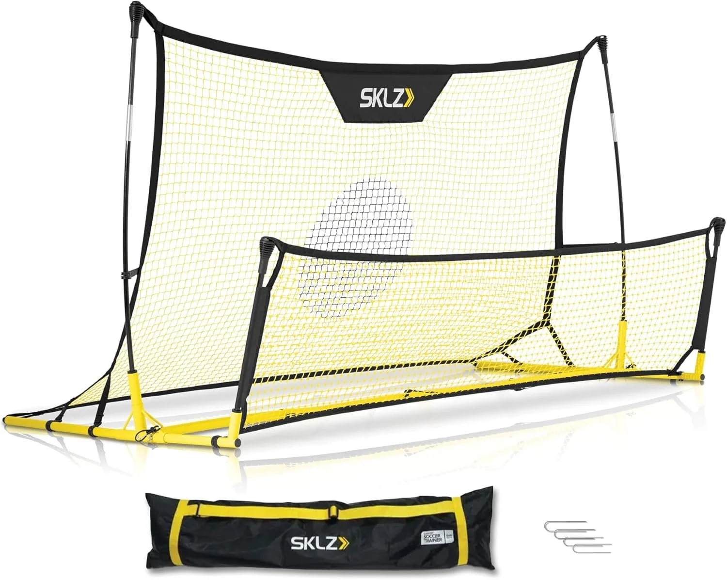 Футбольні ворота SKLZ Quickster / 183 х 122 см / Чорно-жовтий, фото №1 Футбольні ворота SKLZ Quickster / 183 х 122 см / Чорно-жовтий, фото №1