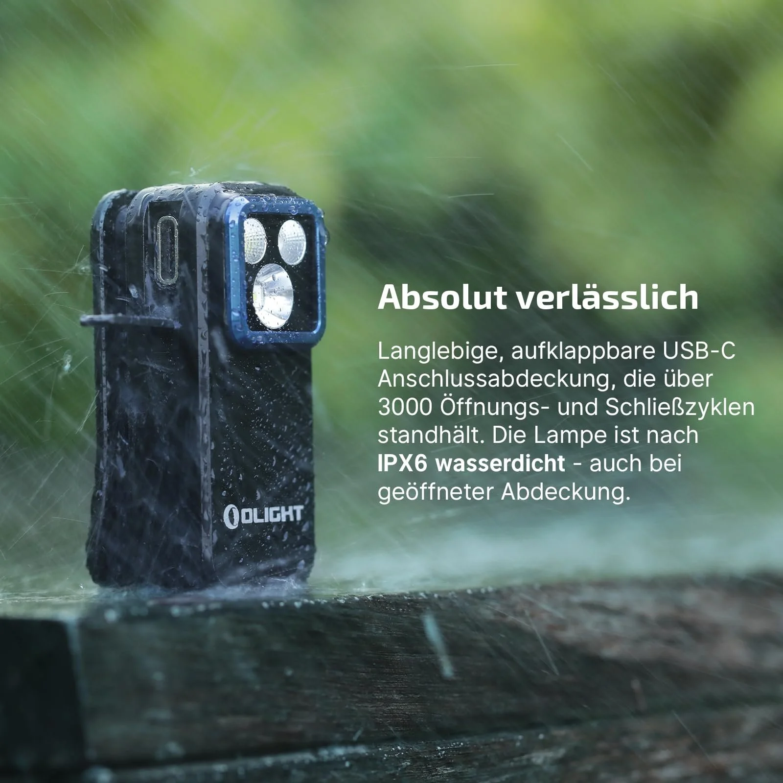 Фонарь Olight Oclip Pro Mini LED с рассеянным светом, сфокусированным светом и красным светом 500 LM Яркий USB-C аккумуляторный фонарик, клипса IPX6, маленький мигающий фонарик для бегунов, кемпинга и чрезвычайных ситуаций, фото №8