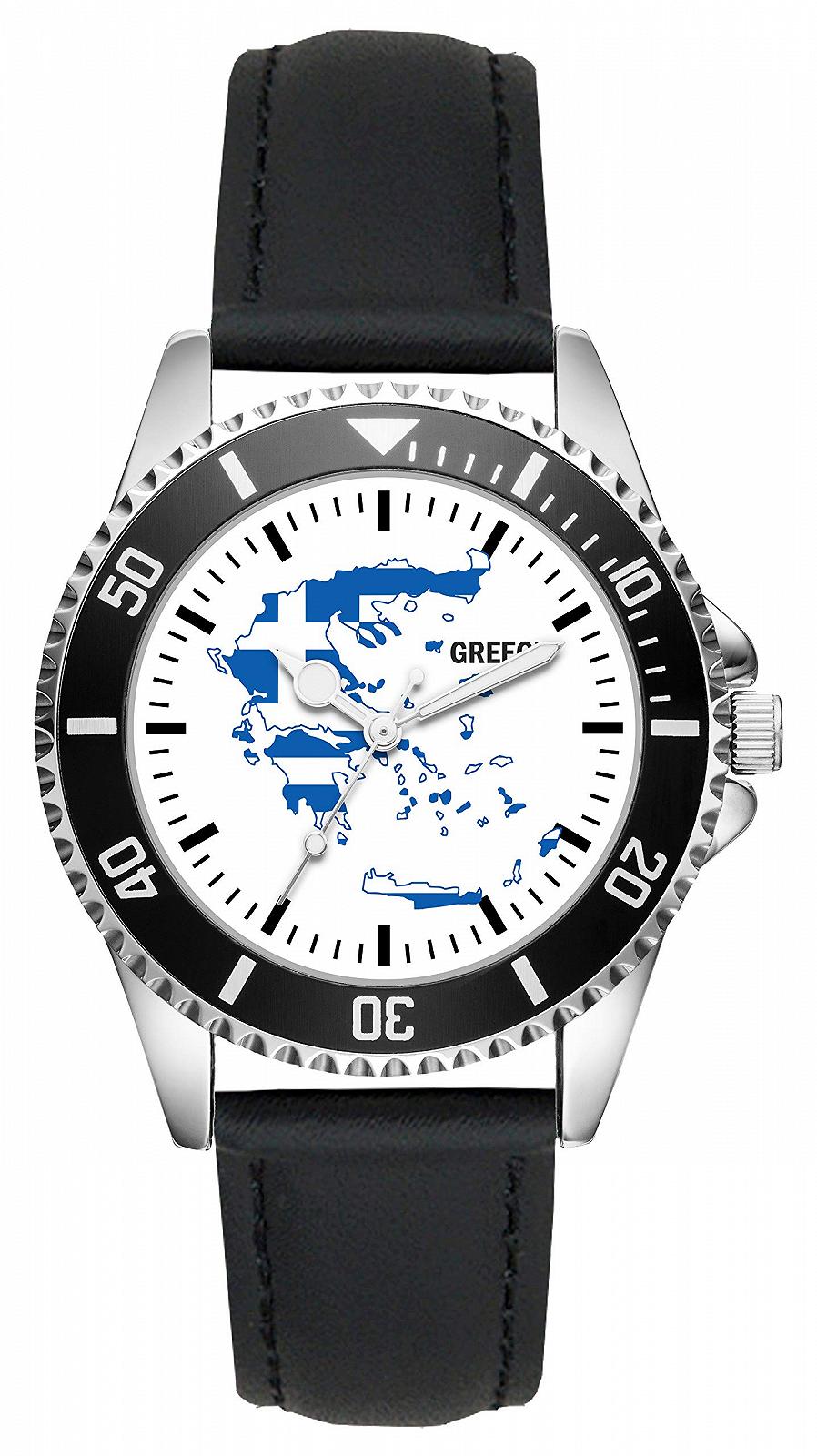 Годинник KIESENBERG Gift for Greece Greek Guest Clock L-1094 ремінець, фото №1 Годинник KIESENBERG Gift for Greece Greek Guest Clock L-1094 ремінець, фото №1