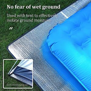 Килимок Foil Tent Mat 200 x 200 см synthetic.ua - Фото 1