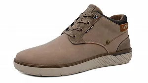 Кросівки LEOSS Вінтаж High Top Чоловічі Повсякденні Чорний synthetic.ua - Фото 1