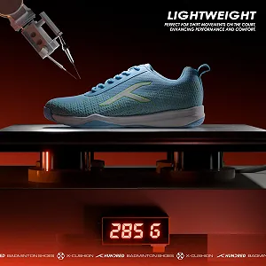 Кроссовки для бадминтона HUNDRED Blade Lite Unisex Без маркировки synthetic.ua - Фото 1