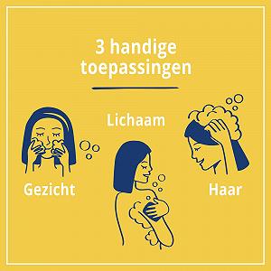 Твердый гель для душа и шампунь Le Petit Marseillais Solid 3-in-1 Lemon Verbena Органический 80 г synthetic.ua - Фото 1