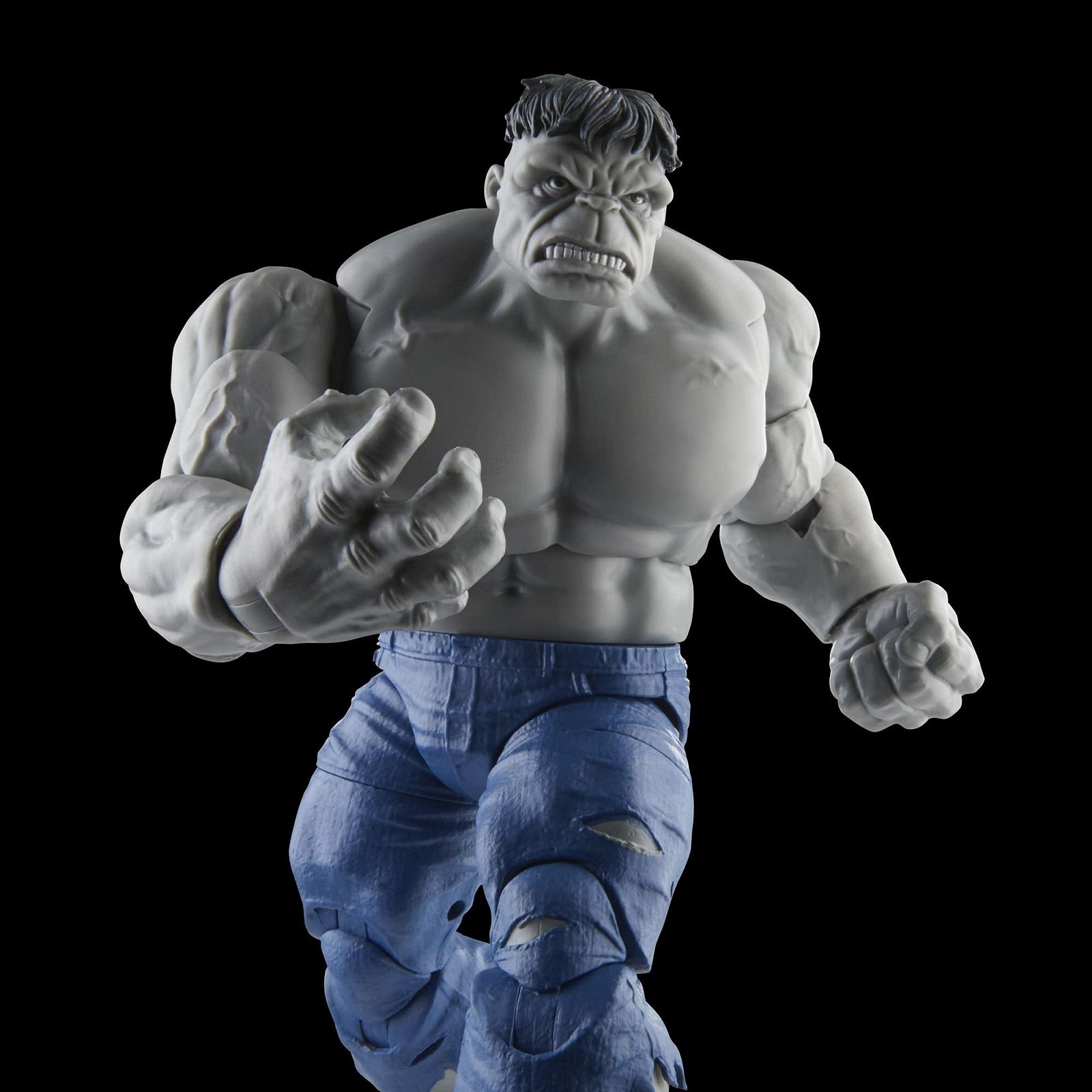 Фігурки Marvel Hasbro Legends Series Сірий Халк і Доктор Брюс Беннер Avengers 60th Anniversary, 15 см, фото №4
