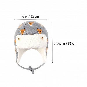 Шапка LIFKOME Дитяча зимова бавовняна synthetic.ua - Фото 1