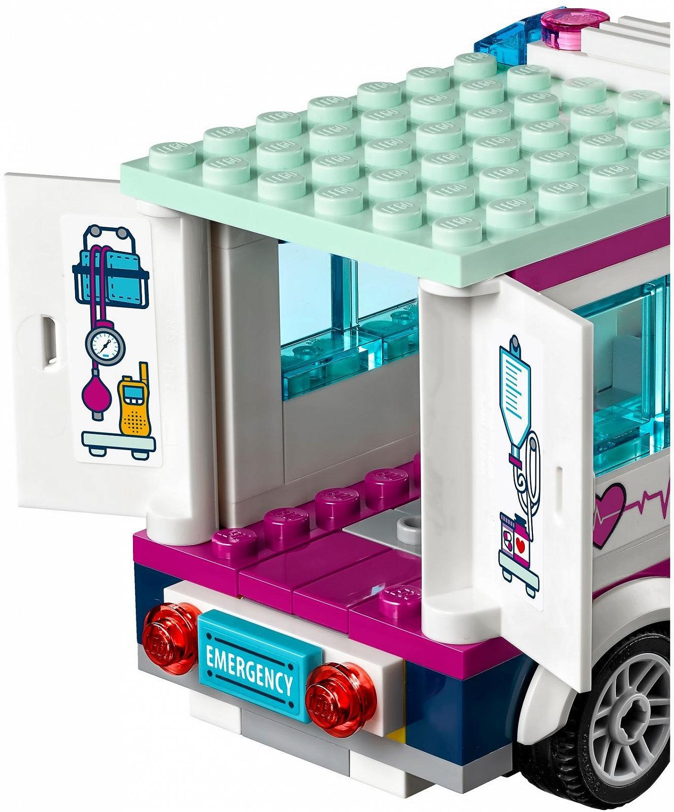 Конструктор Lego Friends Heartlake Hospital, фото №6