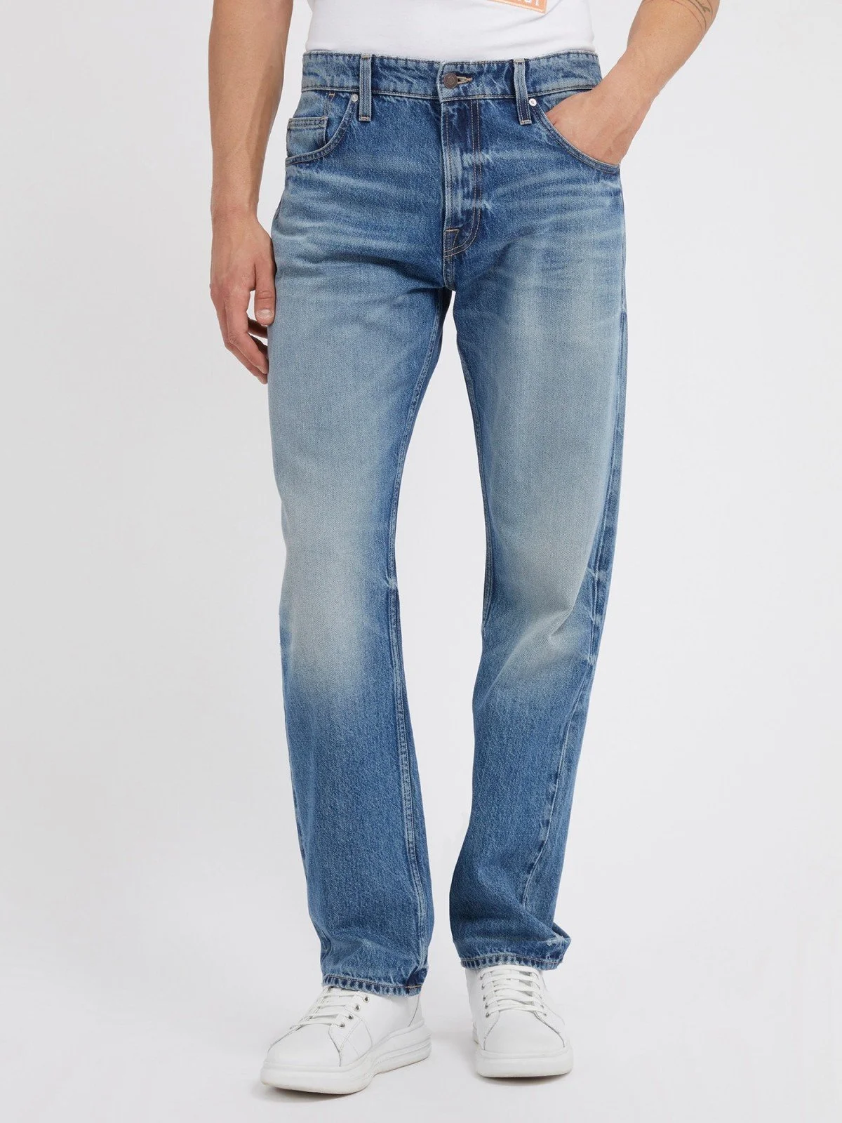 Джинси G 5 POCKETS JEANS BCIT 32, фото №1